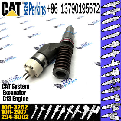 Diesel Engine Fuel Injector Excavator Accessories Diesel Motor Parts 2490713 10R-3262 for Caterpillar CAT C11 C13 E345C