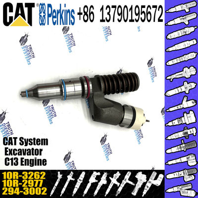 Diesel Engine Fuel Injector Excavator Accessories Diesel Motor Parts 2490713 10R-3262 for Caterpillar CAT C11 C13 E345C