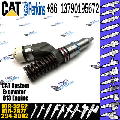 Diesel Engine Fuel Injector Excavator Accessories Diesel Motor Parts 2490713 10R-3262 for Caterpillar CAT C11 C13 E345C