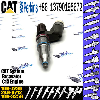 Diesel Fuel Common Rail Injector 249-0705 10R-7236 For Cat C13 Common Rail