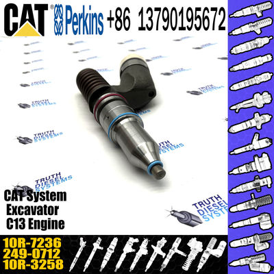 Diesel Fuel Common Rail Injector 249-0705 10R-7236 For Cat C13 Common Rail