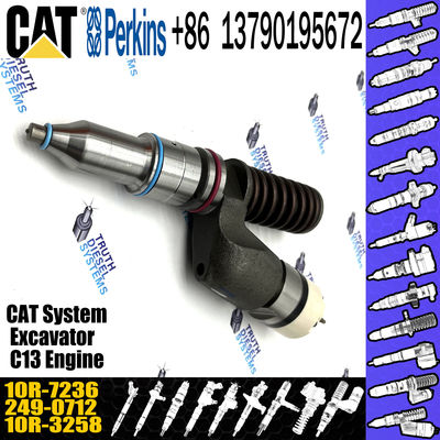 Diesel Fuel Common Rail Injector 249-0705 10R-7236 For Cat C13 Common Rail