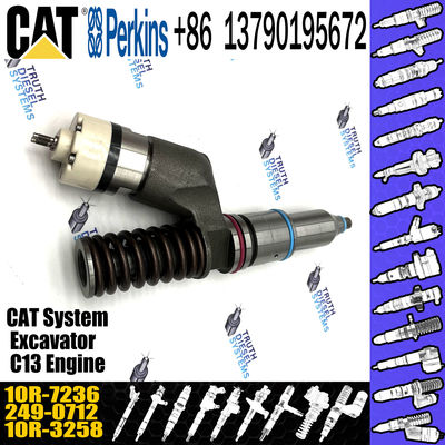 Diesel Fuel Common Rail Injector 249-0705 10R-7236 For Cat C13 Common Rail