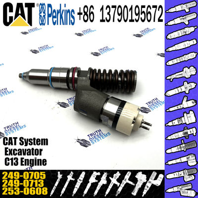 common rail fuel injector 249-0705 C13 C15 C18 Engine Fuel Injector 253-0616 253-0618 249-0705 For CAT Excavator