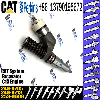 common rail fuel injector 249-0705 C13 C15 C18 Engine Fuel Injector 253-0616 253-0618 249-0705 For CAT Excavator