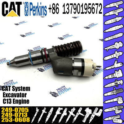 common rail fuel injector 249-0705 C13 C15 C18 Engine Fuel Injector 253-0616 253-0618 249-0705 For CAT Excavator