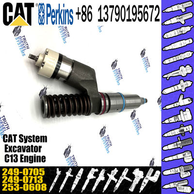 common rail fuel injector 249-0705 C13 C15 C18 Engine Fuel Injector 253-0616 253-0618 249-0705 For CAT Excavator