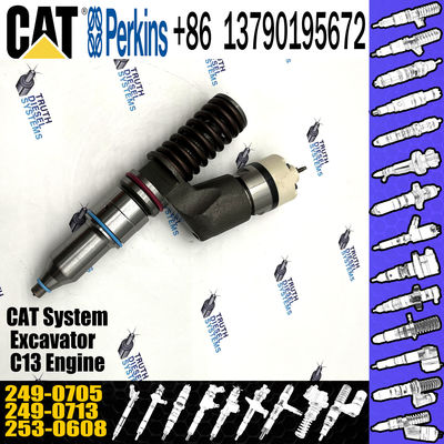 common rail fuel injector 249-0705 C13 C15 C18 Engine Fuel Injector 253-0616 253-0618 249-0705 For CAT Excavator