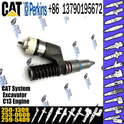 Diesel Fuel Common Rail Injector 250-1309 10R-3258 For Caterpillar Common Rail C11/C13