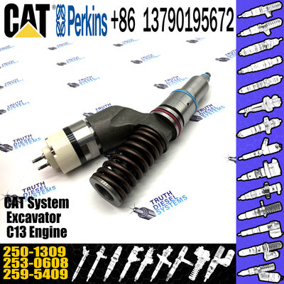 Diesel Fuel Common Rail Injector 250-1309 10R-3258 For Caterpillar Common Rail C11/C13