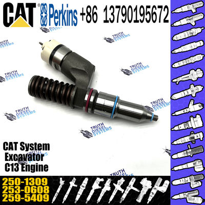 Diesel Fuel Common Rail Injector 250-1309 10R-3258 For Caterpillar Common Rail C11/C13