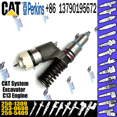 Diesel Fuel Common Rail Injector 250-1309 10R-3258 For Caterpillar Common Rail C11/C13