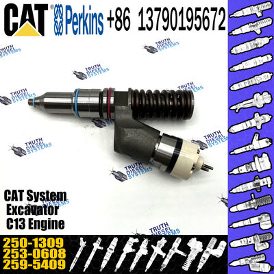 Diesel Fuel Common Rail Injector 250-1309 10R-3258 For Caterpillar Common Rail C11/C13