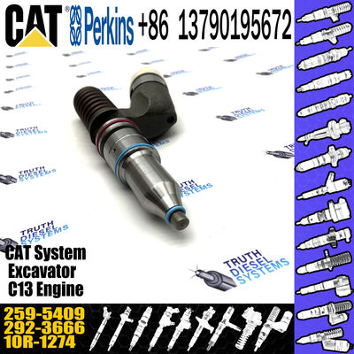 Diesel nozzle assembly common rail injector 259 5409 2595409 259-5409 for C13 C15 Engine