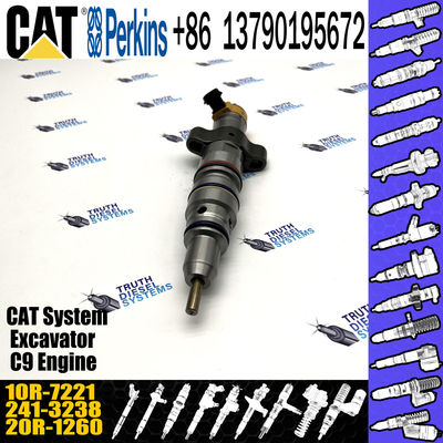 Diesel Fuel Injector 387-9434 C9 Sprayer Fuel Injection Nozzle 10R-7221 For CAT Engine