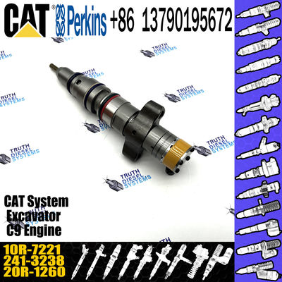 Diesel Fuel Injector 387-9434 C9 Sprayer Fuel Injection Nozzle 10R-7221 For CAT Engine