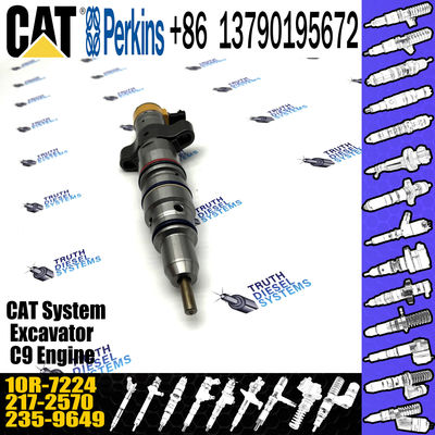 Diesel Engine Fuel Injector Excavator Accessories Diesel Motor Parts 2360962 10R-7224 1888739 for CAT E330C C-9 D6R