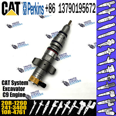 Diesel Fuel injector 387-9426 3879426 20R-1260 20R-1260 For Caterpillar Industrial C7 Engine