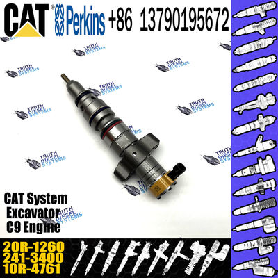 Diesel Fuel injector 387-9426 3879426 20R-1260 20R-1260 For Caterpillar Industrial C7 Engine