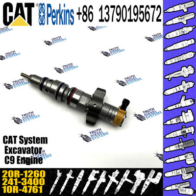 Diesel Fuel injector 387-9426 3879426 20R-1260 20R-1260 For Caterpillar Industrial C7 Engine