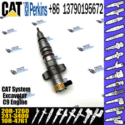 Diesel Fuel injector 387-9426 3879426 20R-1260 20R-1260 For Caterpillar Industrial C7 Engine