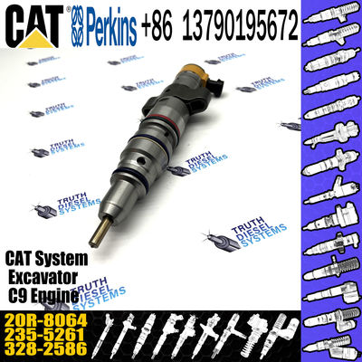 for C9 injector nozzle 387-9433 328-2574 20R-8064 20R-1917 injector for Caterpillar 330D common rail injector 387-9433