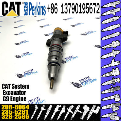 for C9 injector nozzle 387-9433 328-2574 20R-8064 20R-1917 injector for Caterpillar 330D common rail injector 387-9433