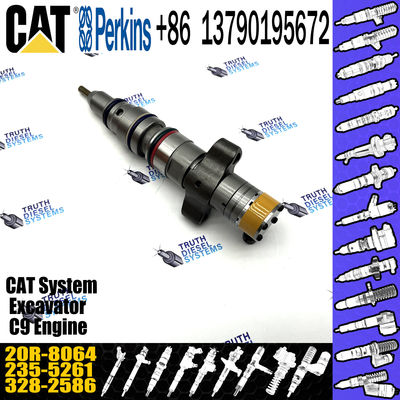 for C9 injector nozzle 387-9433 328-2574 20R-8064 20R-1917 injector for Caterpillar 330D common rail injector 387-9433