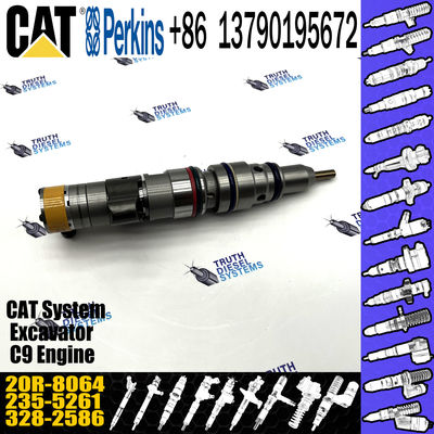for C9 injector nozzle 387-9433 328-2574 20R-8064 20R-1917 injector for Caterpillar 330D common rail injector 387-9433