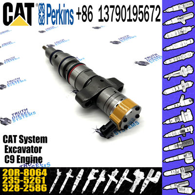 for C9 injector nozzle 387-9433 328-2574 20R-8064 20R-1917 injector for Caterpillar 330D common rail injector 387-9433
