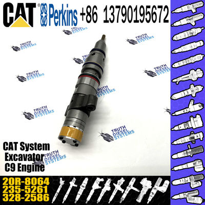for C9 injector nozzle 387-9433 328-2574 20R-8064 20R-1917 injector for Caterpillar 330D common rail injector 387-9433