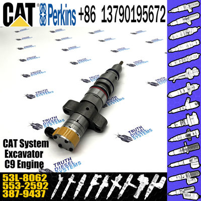 Diesel nozzle assembly common rail injector 53L8062 53L 8062 53L-8062 for C7 C9 C-9 engine