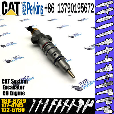 Diesel Engine Fuel Injector Excavator Accessories Diesel Motor Parts 1888739 188-8739 for Caterpillar CAT 330C E330C