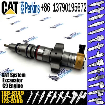 Diesel Engine Fuel Injector Excavator Accessories Diesel Motor Parts 1888739 188-8739 for Caterpillar CAT 330C E330C