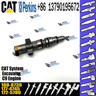 Diesel Engine Fuel Injector Excavator Accessories Diesel Motor Parts 1888739 188-8739 for Caterpillar CAT 330C E330C