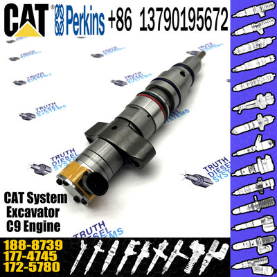 Diesel Engine Fuel Injector Excavator Accessories Diesel Motor Parts 1888739 188-8739 for Caterpillar CAT 330C E330C
