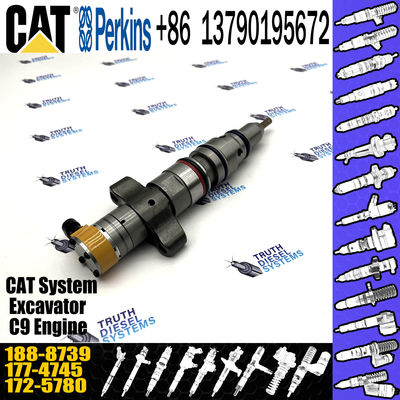 Diesel Engine Fuel Injector Excavator Accessories Diesel Motor Parts 1888739 188-8739 for Caterpillar CAT 330C E330C