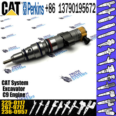 Diesel 2250117 C9 Engine Injector 225-0117 387-9427 268-1835 295-1411 For Cater-pillar Common Rail