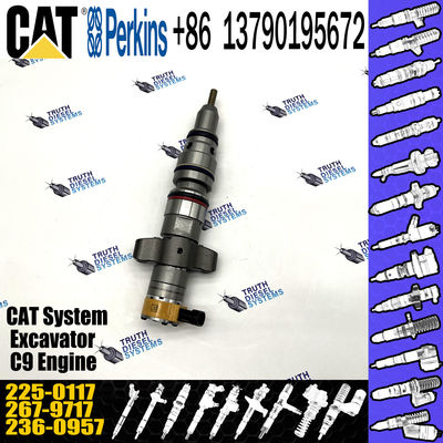 Diesel 2250117 C9 Engine Injector 225-0117 387-9427 268-1835 295-1411 For Cater-pillar Common Rail