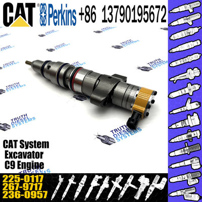 Diesel 2250117 C9 Engine Injector 225-0117 387-9427 268-1835 295-1411 For Cater-pillar Common Rail