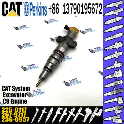 Diesel 2250117 C9 Engine Injector 225-0117 387-9427 268-1835 295-1411 For Cater-pillar Common Rail