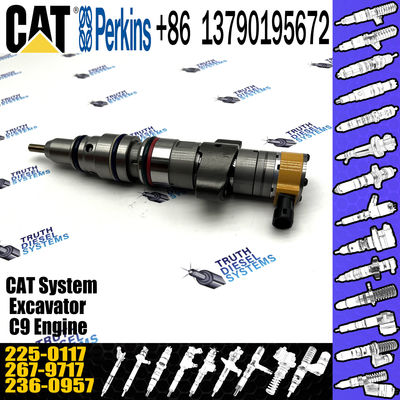 Diesel 2250117 C9 Engine Injector 225-0117 387-9427 268-1835 295-1411 For Cater-pillar Common Rail