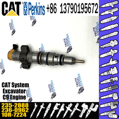 Diesel Engine Fuel Injector Excavator Accessories Diesel Motor Parts 2352888 235-2888 for Caterpillar CAT C-9