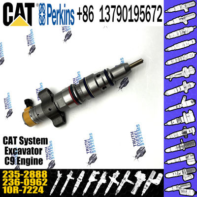 Diesel Engine Fuel Injector Excavator Accessories Diesel Motor Parts 2352888 235-2888 for Caterpillar CAT C-9