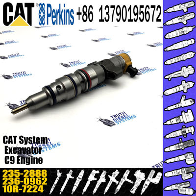 Diesel Engine Fuel Injector Excavator Accessories Diesel Motor Parts 2352888 235-2888 for Caterpillar CAT C-9