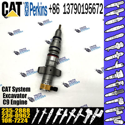Diesel Engine Fuel Injector Excavator Accessories Diesel Motor Parts 2352888 235-2888 for Caterpillar CAT C-9