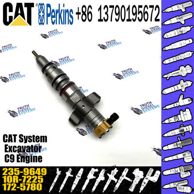 Common rail fuel injector 235-9649 2359649 diesel engine fuel injector spare parts 235-9649