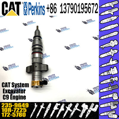 Common rail fuel injector 235-9649 2359649 diesel engine fuel injector spare parts 235-9649