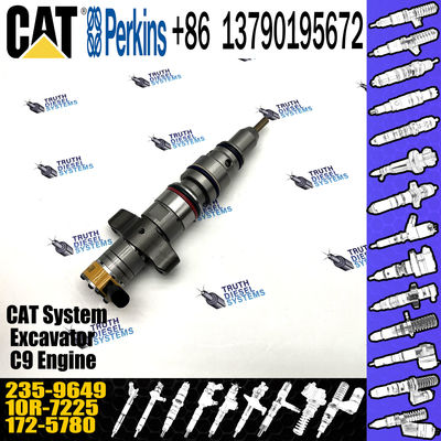 Common rail fuel injector 235-9649 2359649 diesel engine fuel injector spare parts 235-9649