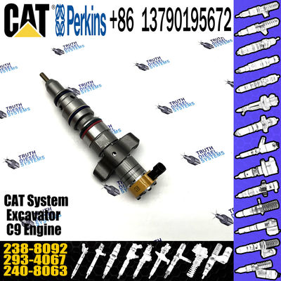 Diesel nozzle assembly common rail injector 2388092 238 8092 238-8092 for C7 C9 C-9 engine